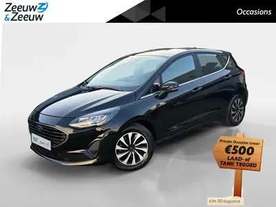 Ford Fiesta 1.0 EcoBoost Hybrid Titanium uit 2023
