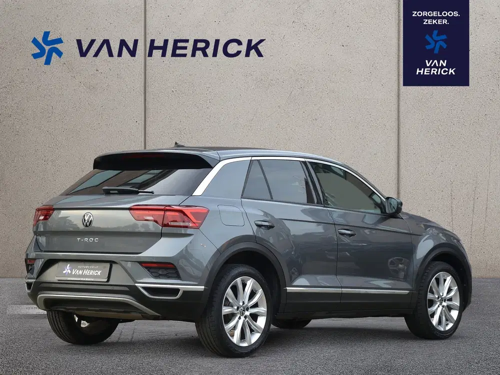 Volkswagen T-Roc 1.5 TSI Sport 150PK Automaat uit 2022, foto 4