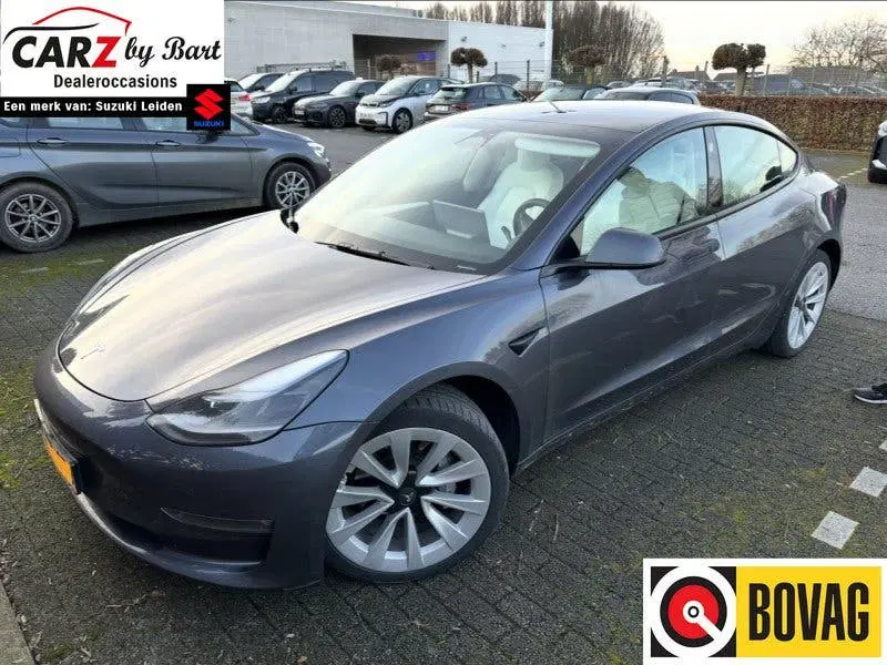 Tesla Model 3 PREMIUM LONG RANGE AWD 78 kWh Wit Leder uit 2023