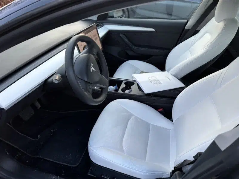 Tesla Model 3 PREMIUM LONG RANGE AWD 78 kWh Wit Leder uit 2023, foto 10