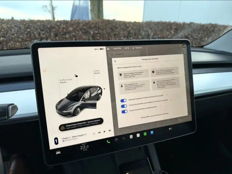 Tesla Model 3 PREMIUM LONG RANGE AWD 78 kWh Wit Leder uit 2023, foto 12