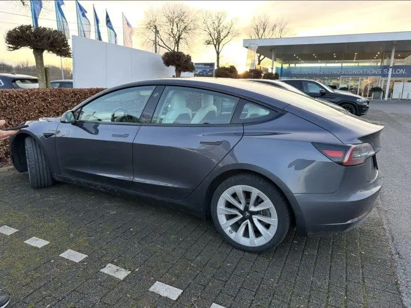 Tesla Model 3 PREMIUM LONG RANGE AWD 78 kWh Wit Leder uit 2023, foto 3