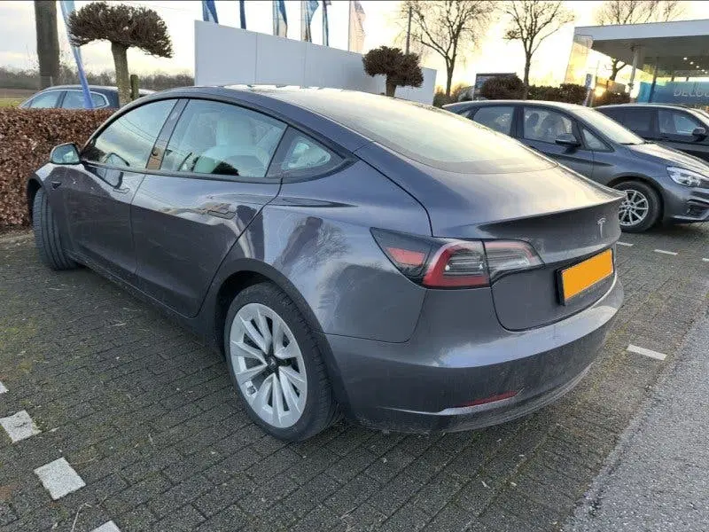 Tesla Model 3 PREMIUM LONG RANGE AWD 78 kWh Wit Leder uit 2023, foto 4
