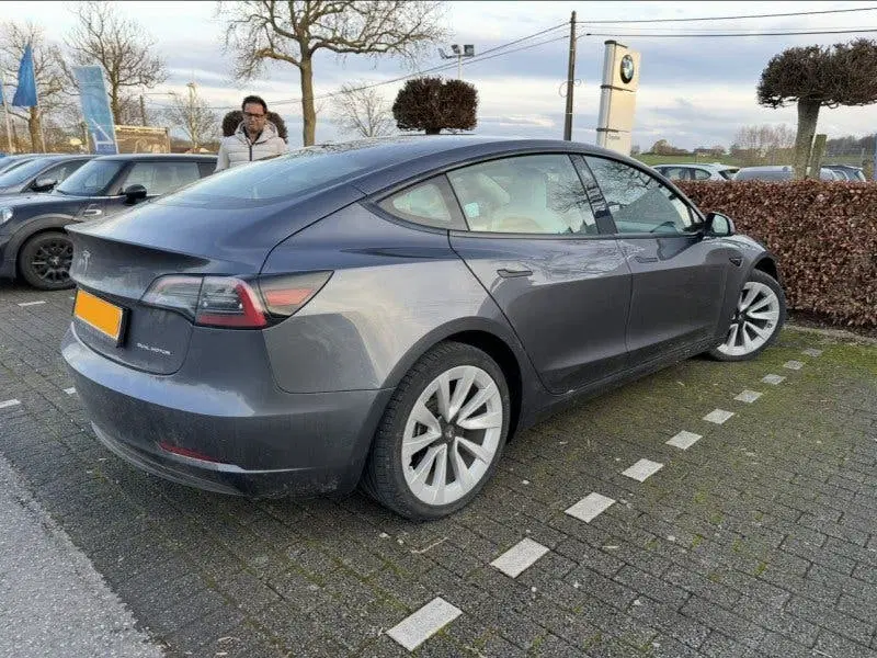 Tesla Model 3 PREMIUM LONG RANGE AWD 78 kWh Wit Leder uit 2023, foto 6