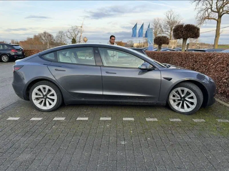Tesla Model 3 PREMIUM LONG RANGE AWD 78 kWh Wit Leder uit 2023, foto 7