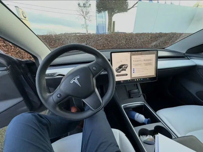 Tesla Model 3 PREMIUM LONG RANGE AWD 78 kWh Wit Leder uit 2023, foto 8