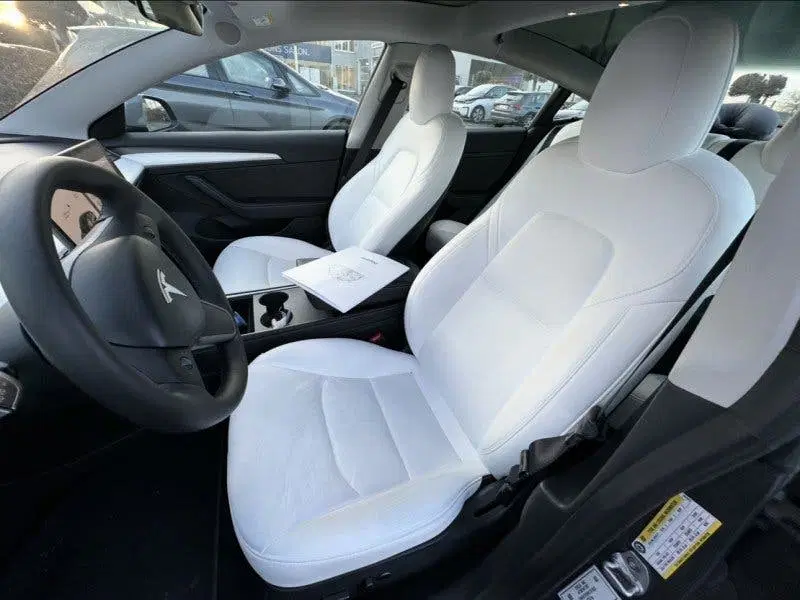 Tesla Model 3 PREMIUM LONG RANGE AWD 78 kWh Wit Leder uit 2023, foto 9