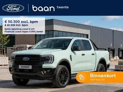 Ford Ranger Chill Grey Platinum Double Cab 2.3 PHEV 27 uit 2026