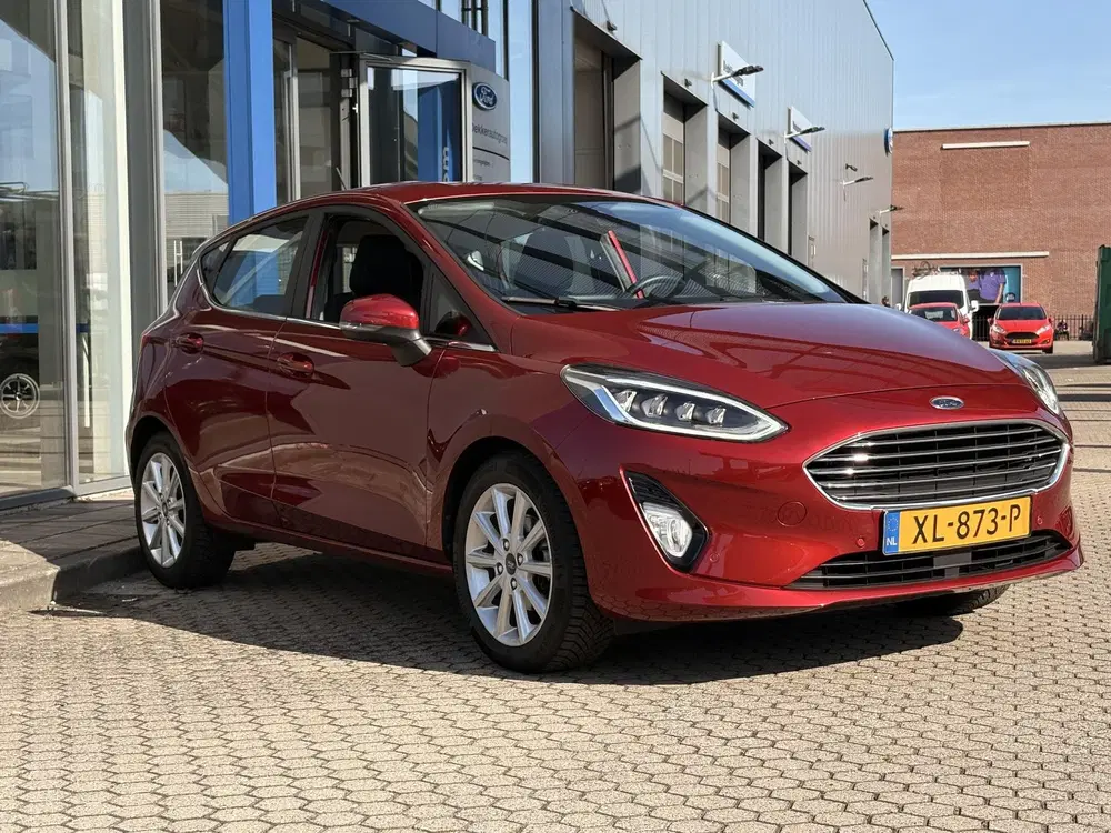 Ford Fiesta 1.0 EcoBoost Titanium DRIVER ASSISTANCE PA uit 2019, foto 4