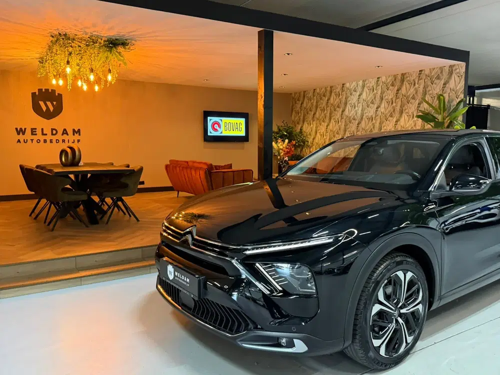 Citroën C5 X Citroen C5 X 1.2 130 EAT8 Shine Garantie uit 2023, foto 12