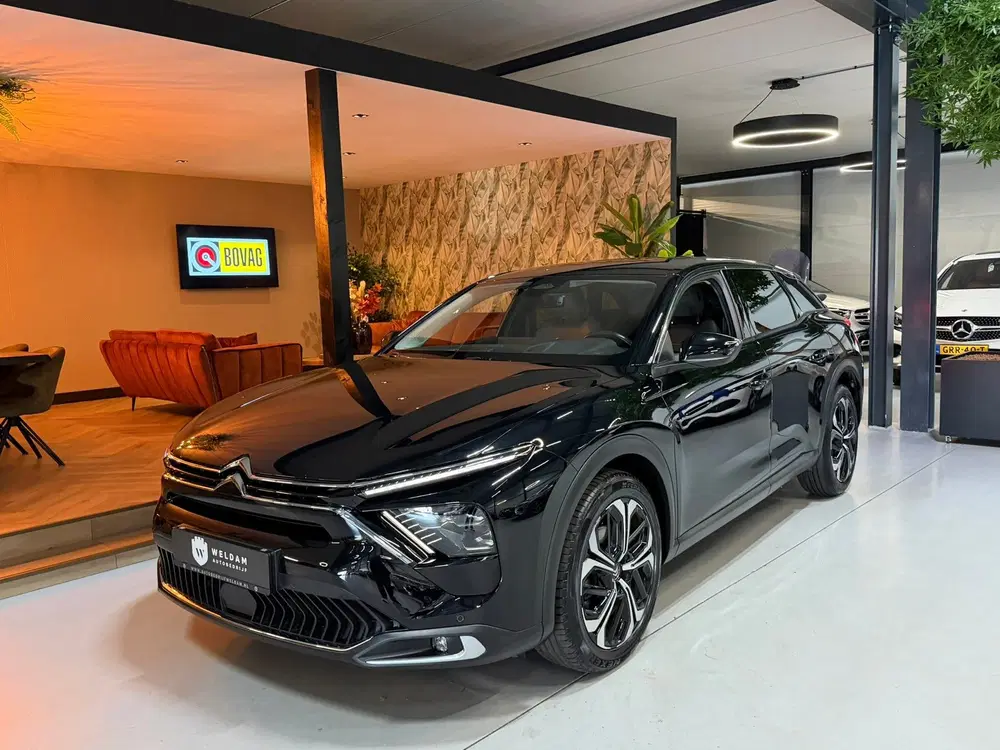 Citroën C5 X Citroen C5 X 1.2 130 EAT8 Shine Garantie uit 2023, foto 4