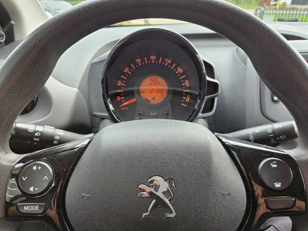 Peugeot 108 1.0 E-vti 5Drs 2019 Airco uit 2019, foto 10