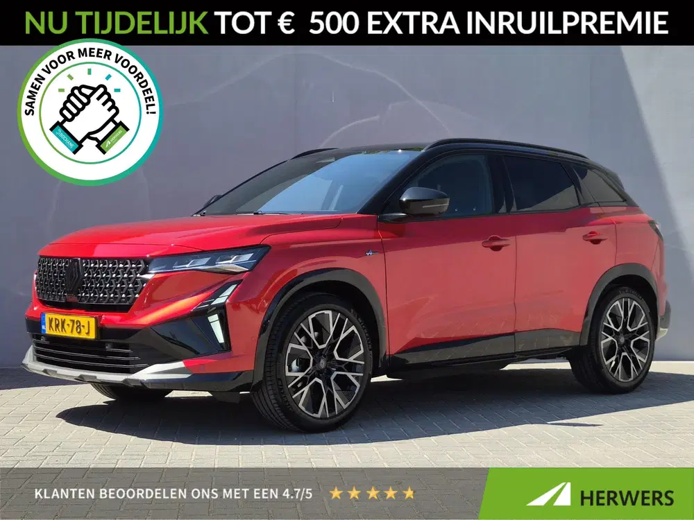 Renault Austral E-Tech full hybrid 200 esprit Alpine uit 2026