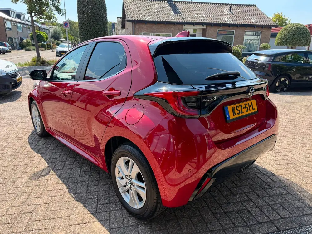 Mazda 2 Hybrid 1.5 Agile uit 2024, foto 3