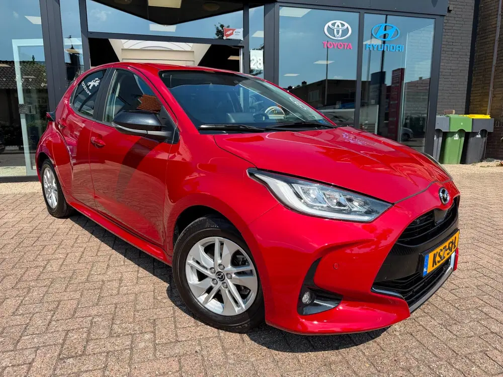 Mazda 2 Hybrid 1.5 Agile uit 2024, foto 4