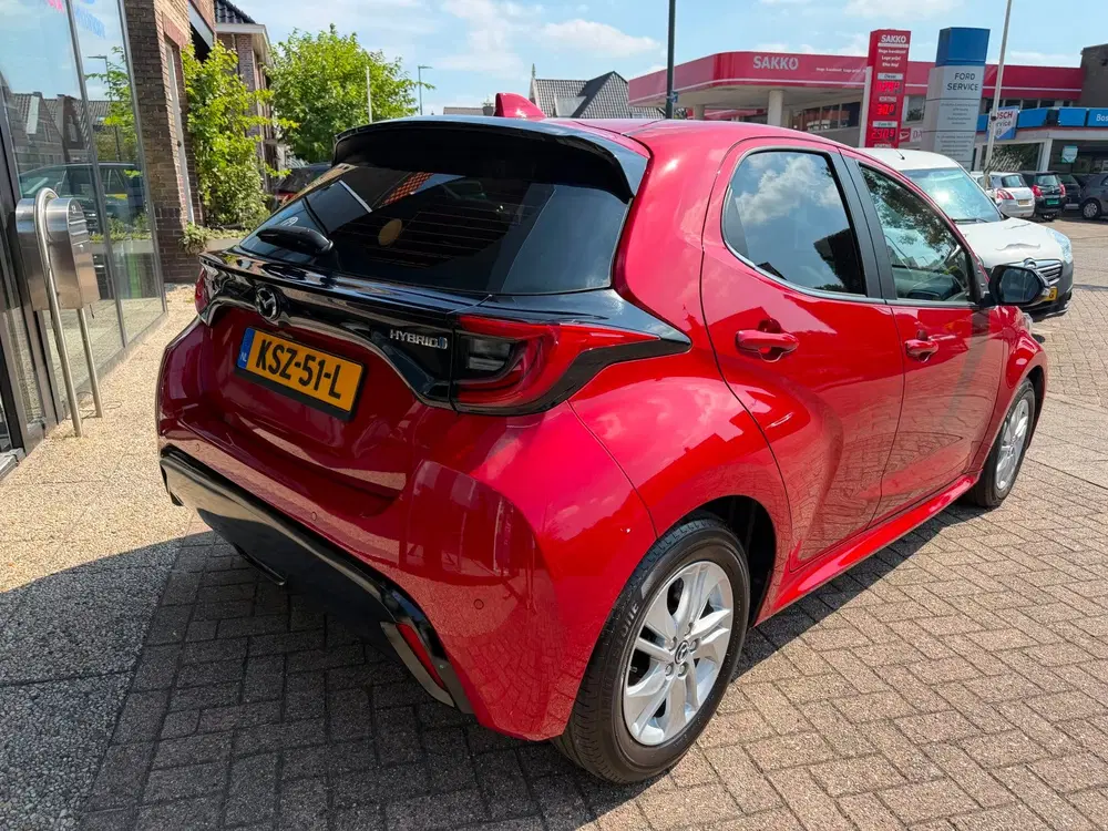 Mazda 2 Hybrid 1.5 Agile uit 2024, foto 6
