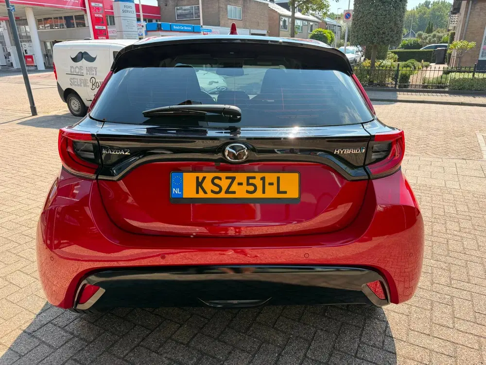Mazda 2 Hybrid 1.5 Agile uit 2024, foto 7