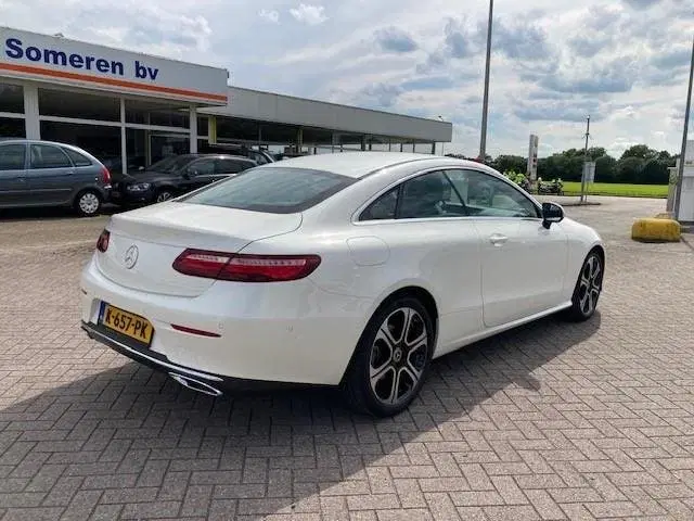 Mercedes-Benz E-Klasse E-klasse Coupé 220 d Premium uit 2019, foto 4