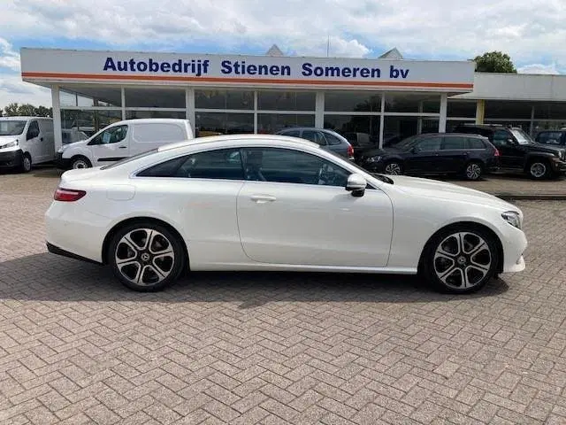 Mercedes-Benz E-Klasse E-klasse Coupé 220 d Premium uit 2019, foto 5