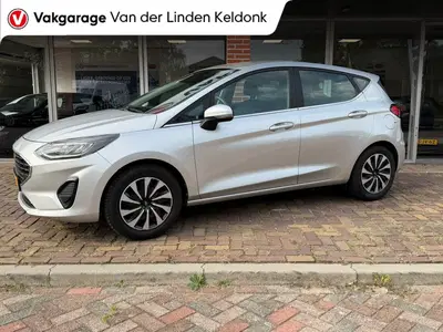 Ford Fiesta 1.0 EcoBoost Hybrid Titanium uit 2022