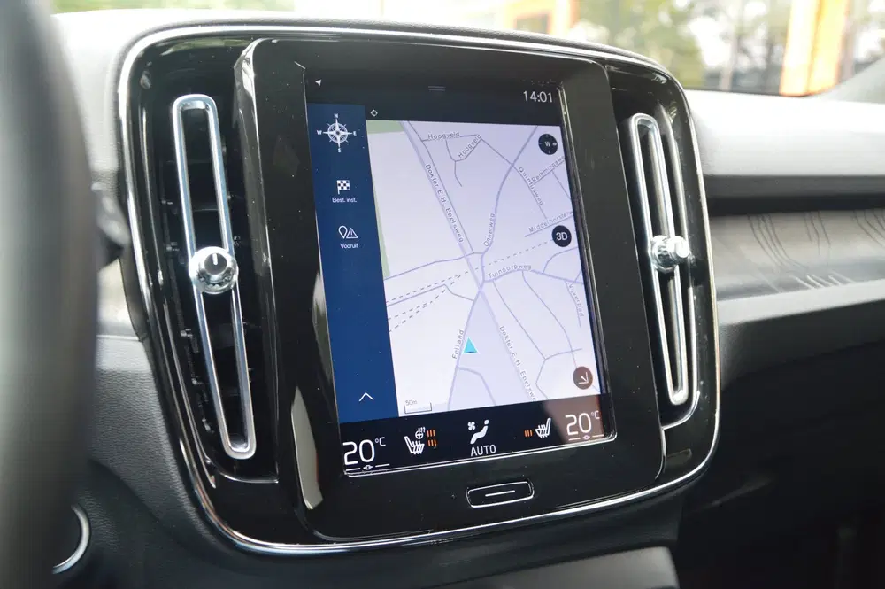 Volvo XC40 T4 Plug-in hybrid Plus Dark uit 2023, foto 10