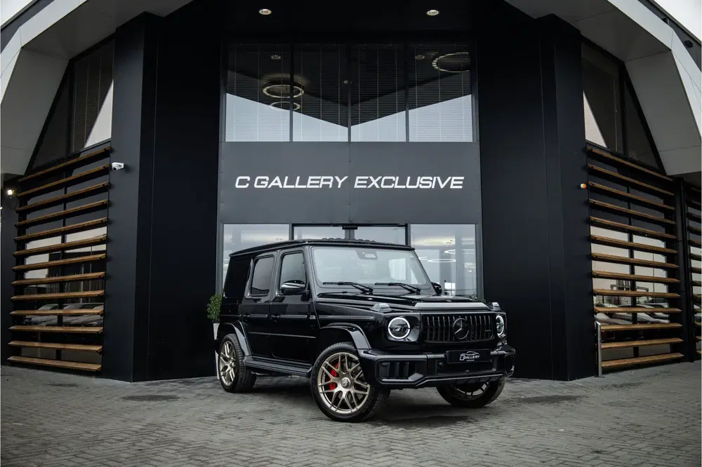 Mercedes-Benz G-Klasse AMG G63 uit 2025