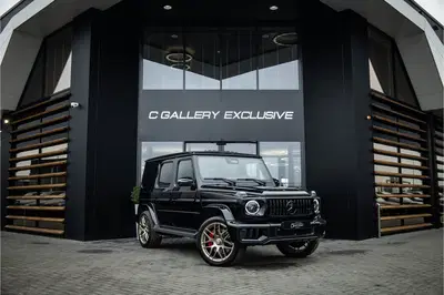Mercedes-Benz G-Klasse AMG G63 uit 2025