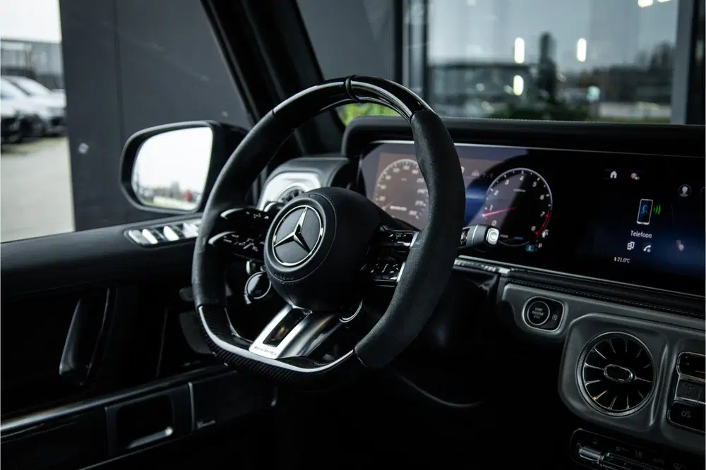 Mercedes-Benz G-Klasse AMG G63 uit 2025, foto 10