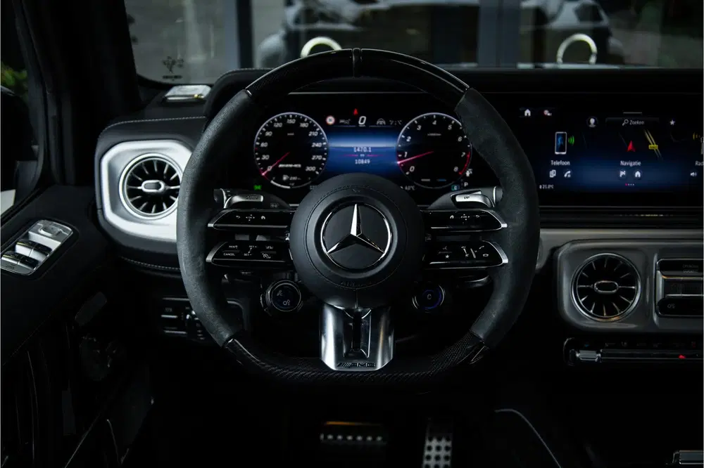 Mercedes-Benz G-Klasse AMG G63 uit 2025, foto 11
