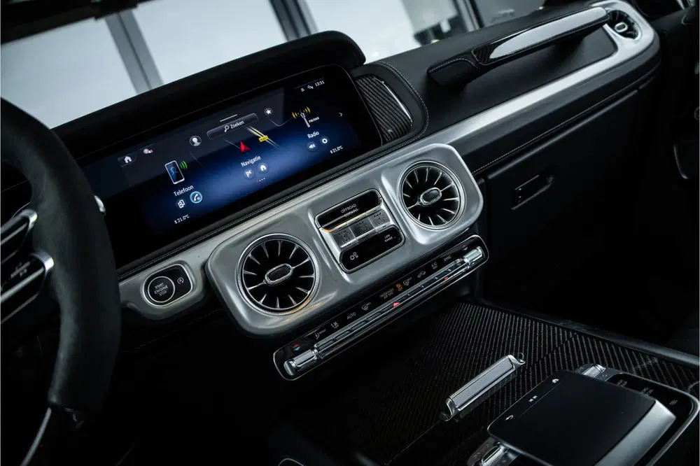 Mercedes-Benz G-Klasse AMG G63 uit 2025, foto 13