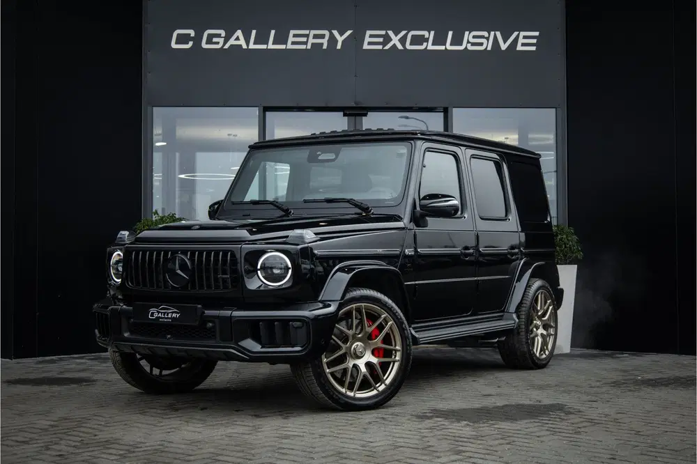 Mercedes-Benz G-Klasse AMG G63 uit 2025, foto 2