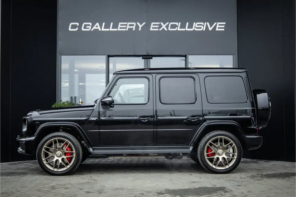 Mercedes-Benz G-Klasse AMG G63 uit 2025, foto 3