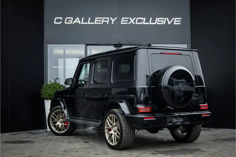 Mercedes-Benz G-Klasse AMG G63 uit 2025, foto 4