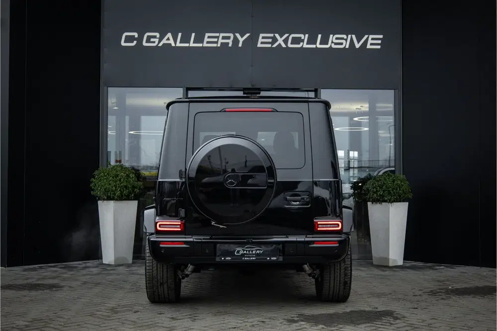 Mercedes-Benz G-Klasse AMG G63 uit 2025, foto 5