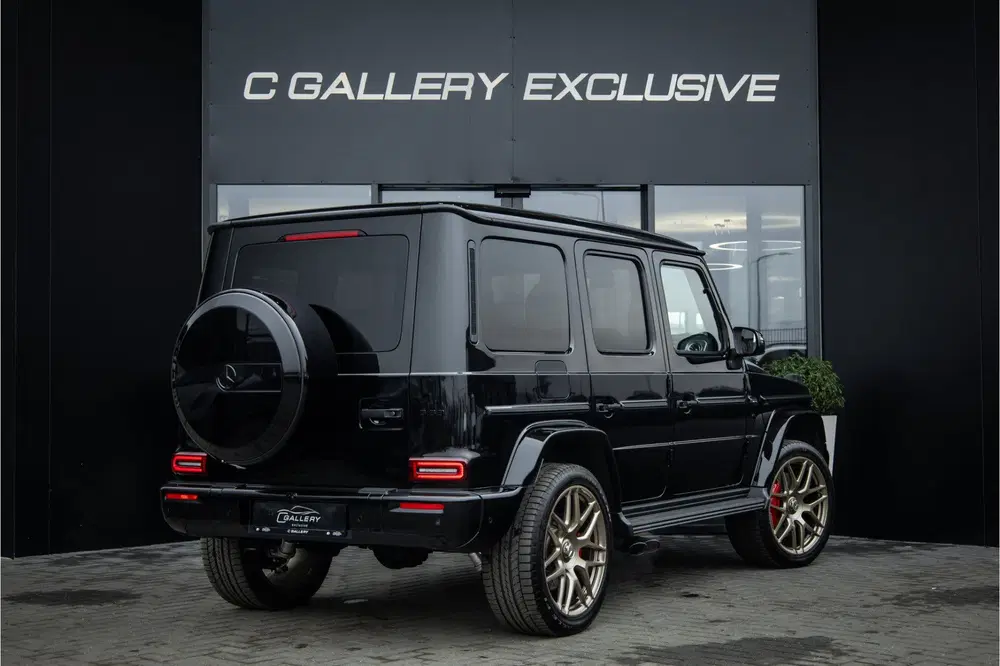 Mercedes-Benz G-Klasse AMG G63 uit 2025, foto 6
