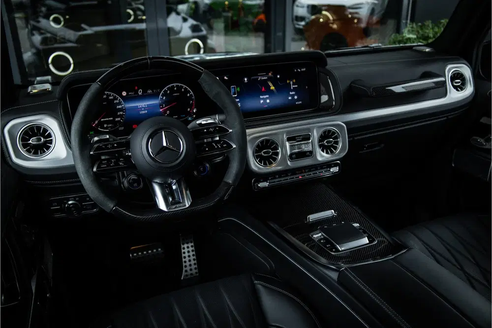 Mercedes-Benz G-Klasse AMG G63 uit 2025, foto 7