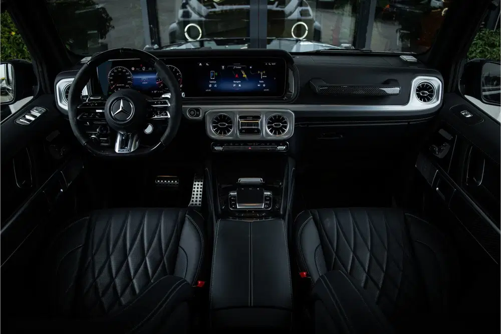 Mercedes-Benz G-Klasse AMG G63 uit 2025, foto 8