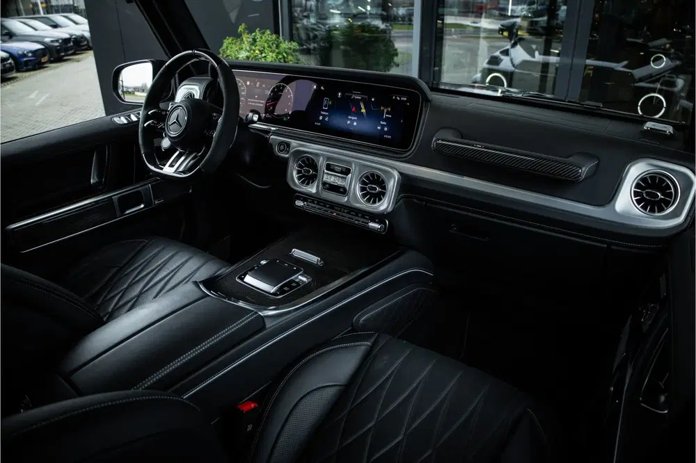 Mercedes-Benz G-Klasse AMG G63 uit 2025, foto 9