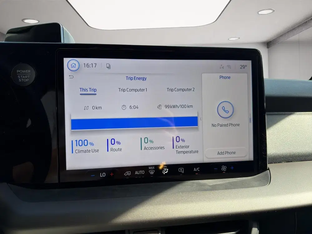 Ford Transit Courier Trend 47 kWh uit 2026, foto 14