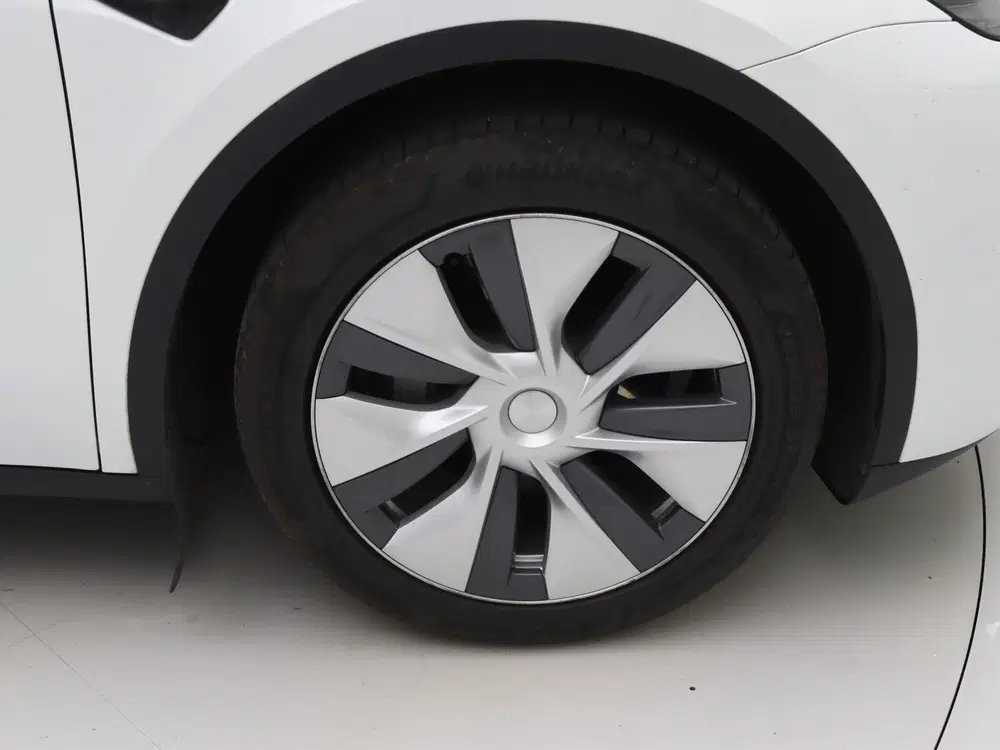 Tesla Model Y Long Range AWD 75kWh 351pk 94.5% SoH [ WIT uit 2023, foto 12