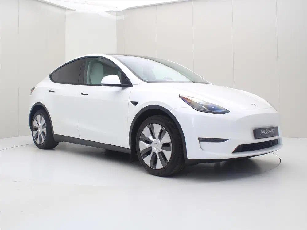 Tesla Model Y Long Range AWD 75kWh 351pk 94.5% SoH [ WIT uit 2023, foto 4