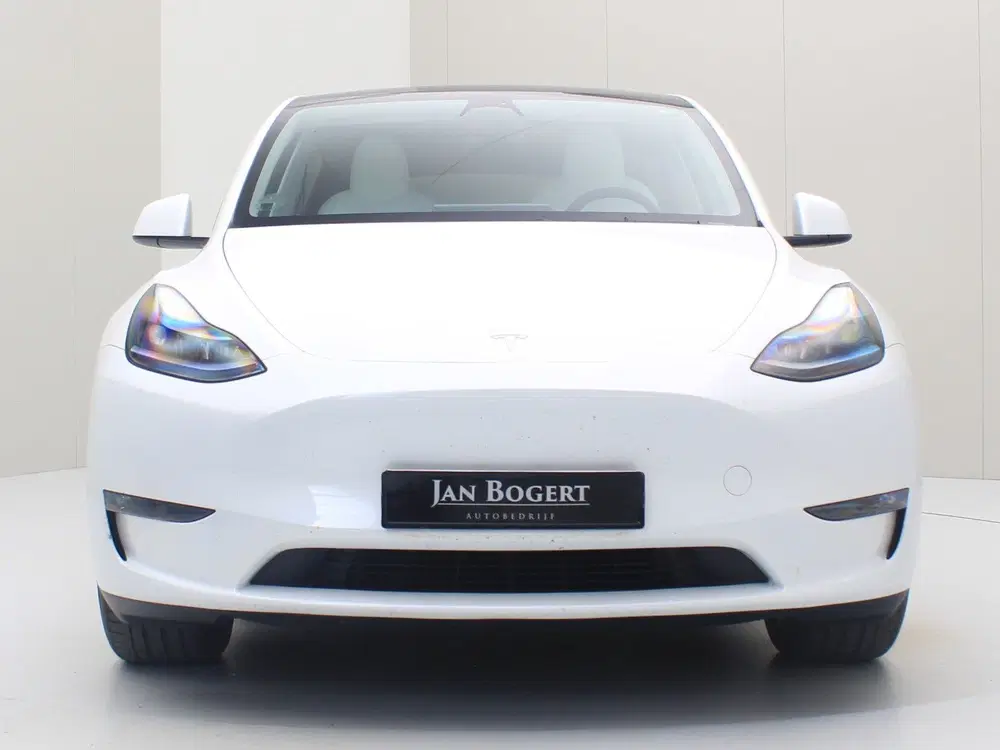 Tesla Model Y Long Range AWD 75kWh 351pk 94.5% SoH [ WIT uit 2023, foto 5