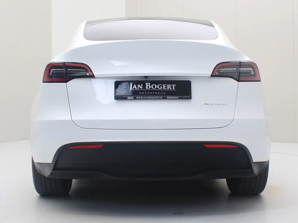 Tesla Model Y Long Range AWD 75kWh 351pk 94.5% SoH [ WIT uit 2023, foto 6
