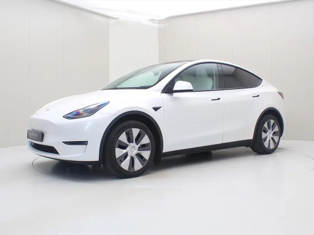 Tesla Model Y Long Range AWD 75kWh 351pk 94.5% SoH [ WIT uit 2023, foto 7