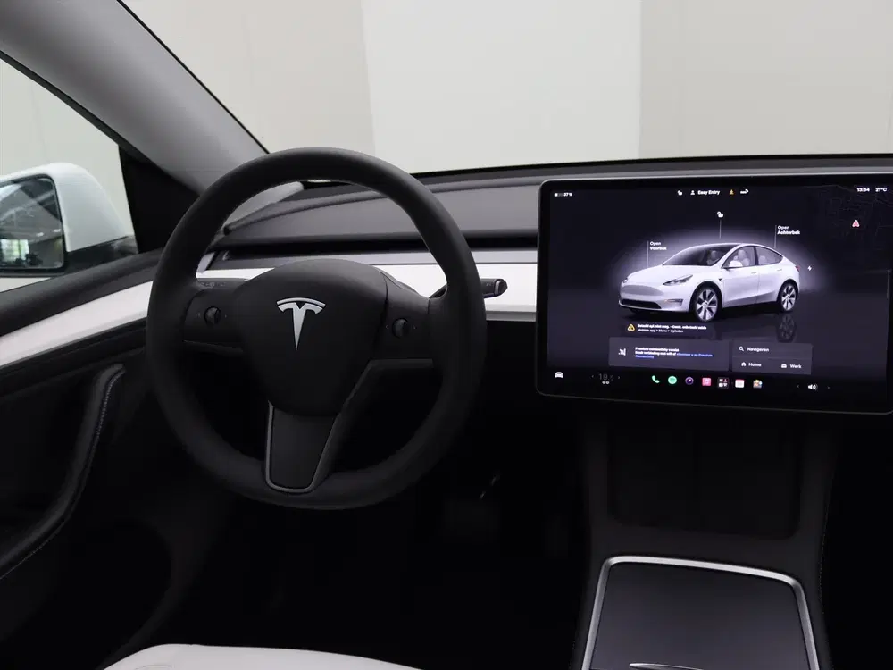 Tesla Model Y Long Range AWD 75kWh 351pk 94.5% SoH [ WIT uit 2023, foto 8