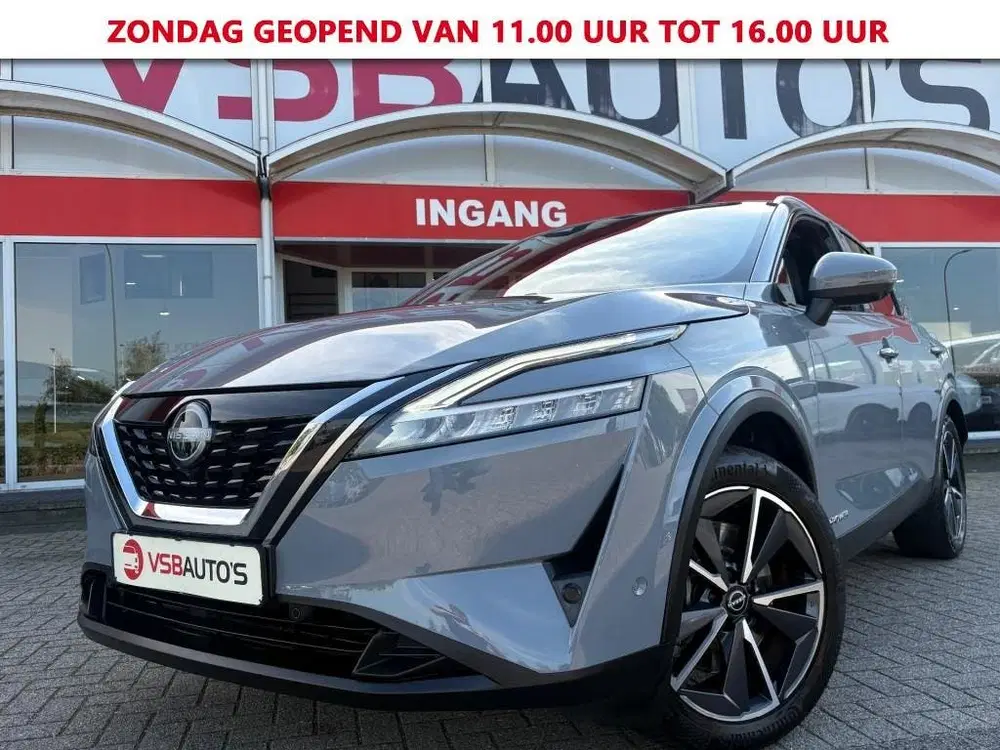 Nissan Qashqai 1.5 VC-T e-POWER AUT. 190PK TEKNA NARDO-GR uit 2023