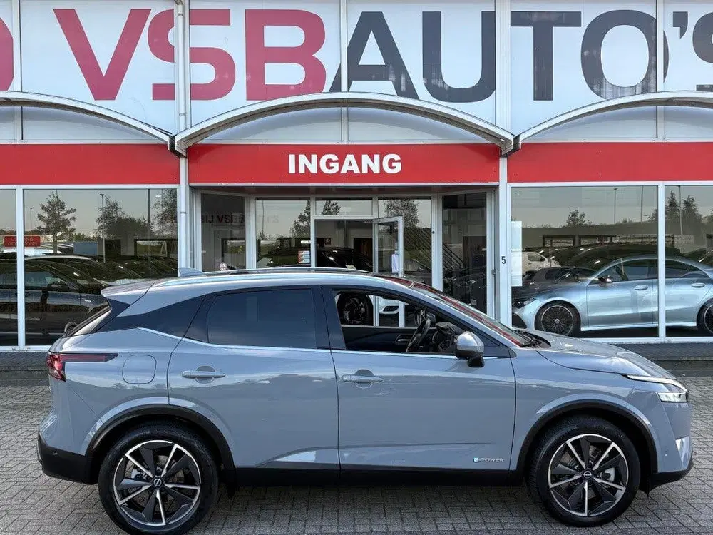 Nissan Qashqai 1.5 VC-T e-POWER AUT. 190PK TEKNA NARDO-GR uit 2023, foto 4