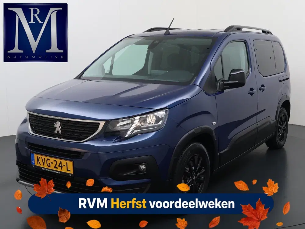Peugeot Rifter EV Allure Pack 50 kWh SOH 100% uit 2023