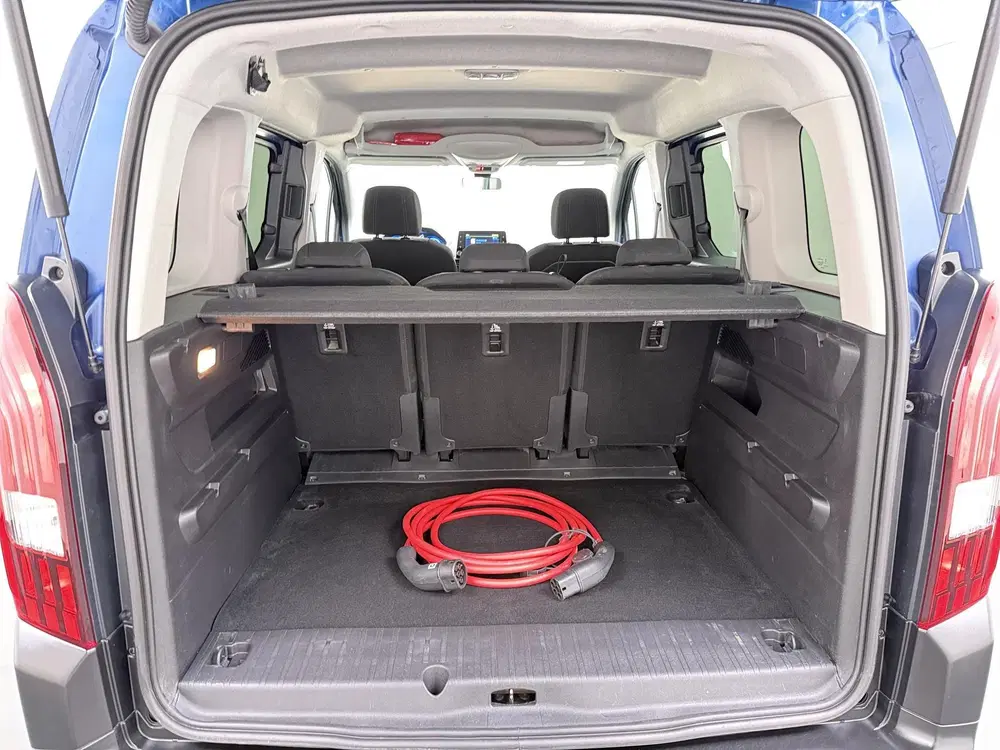 Peugeot Rifter EV Allure Pack 50 kWh SOH 100% uit 2023, foto 11