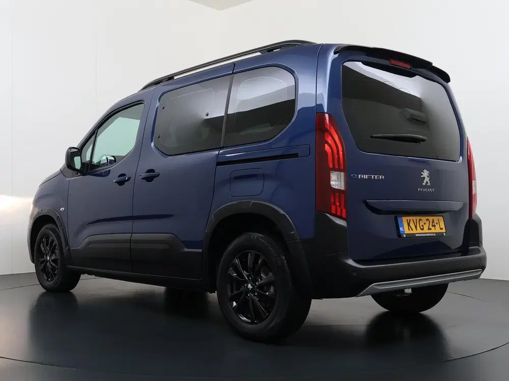 Peugeot Rifter EV Allure Pack 50 kWh SOH 100% uit 2023, foto 5